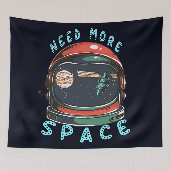 Item preview, Need more space retro designed and sold by SidTastic .