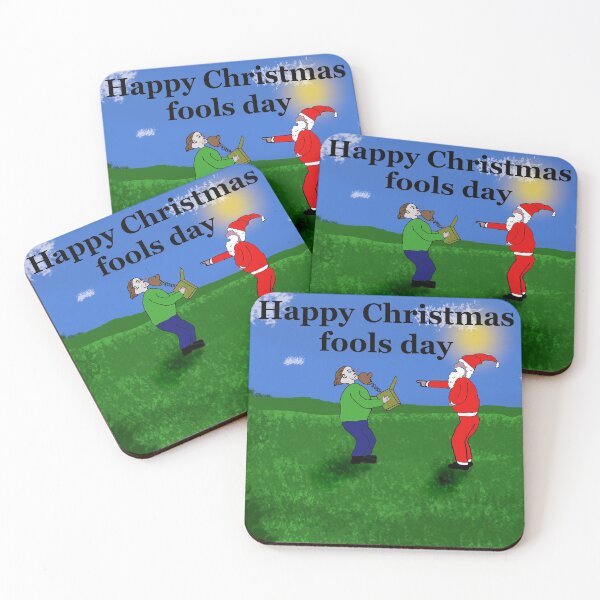 Item preview, happy Christmas fools day  designed and sold by 6059.