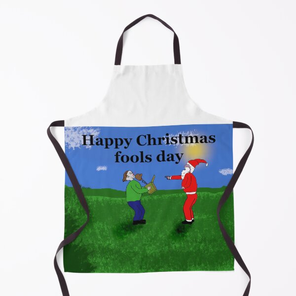 Item preview, happy Christmas fools day designed and sold by 6059.