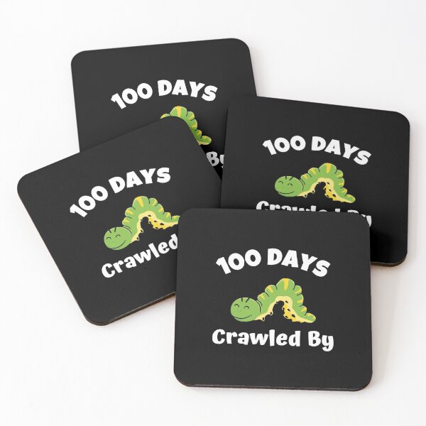 Item preview, 100 Days Crawled By Funny 100th Day Of School Gift designed and sold by saadtraibiz.