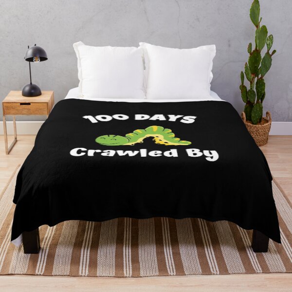 Item preview, 100 Days Crawled By Funny 100th Day Of School Gift designed and sold by saadtraibiz.