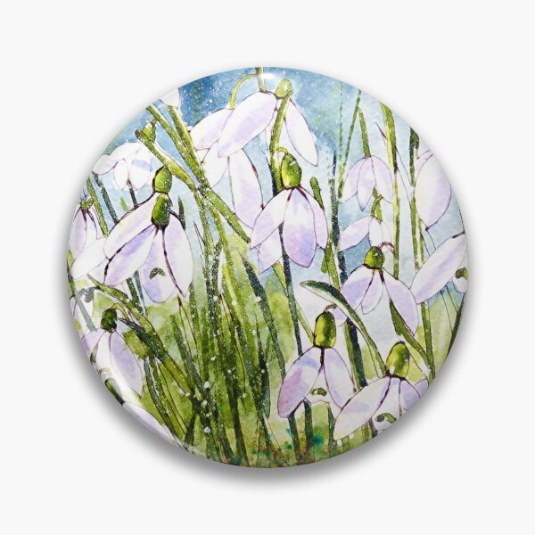 Item preview, Snowdrops designed and sold by PaulineMerritt.