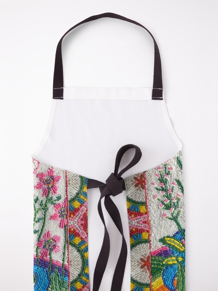 Alternate view of Frida in the time of Corona Apron