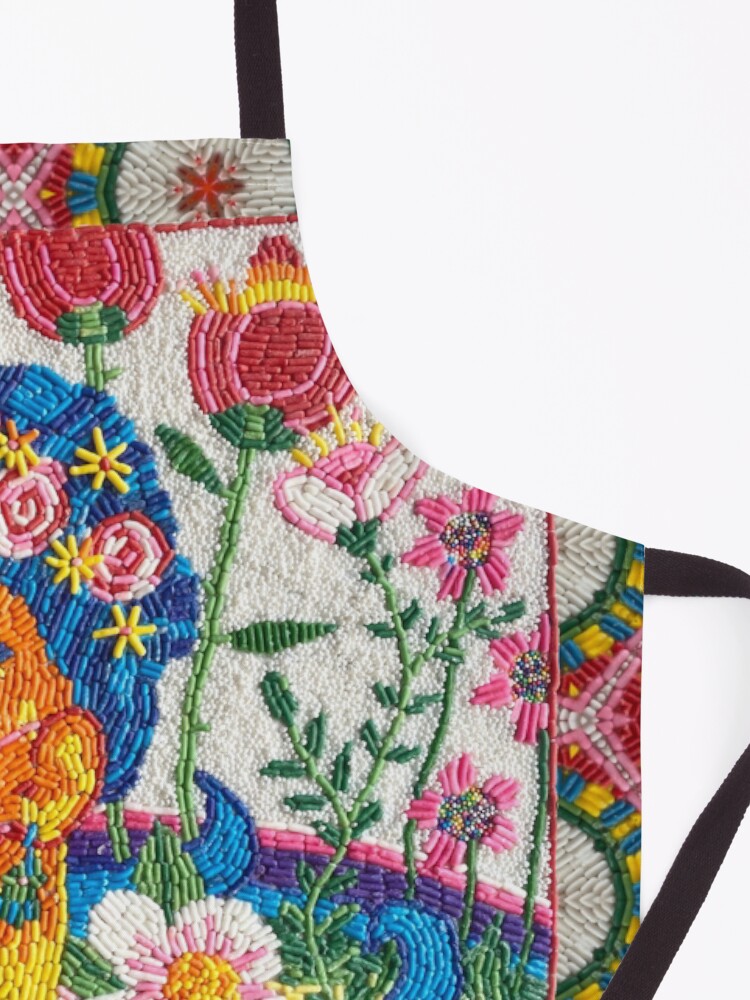Alternate view of Frida in the time of Corona Apron
