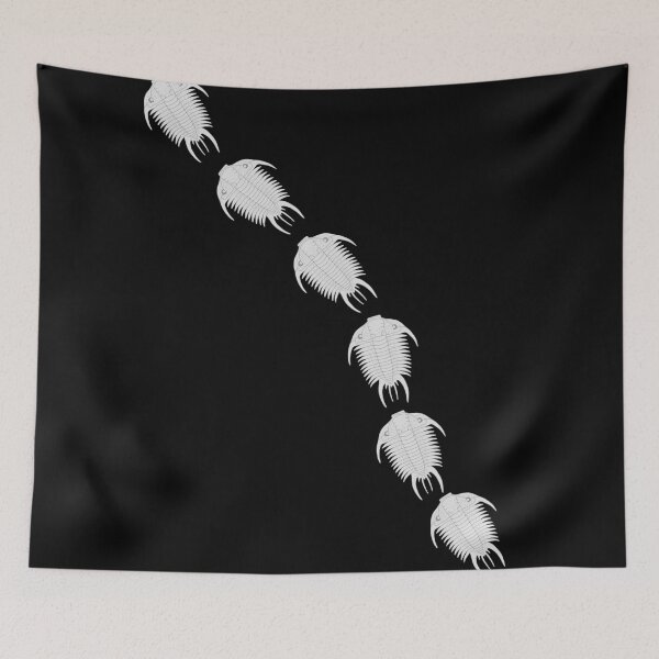 Item preview, Trilobite Conga Line designed and sold by christopherda.