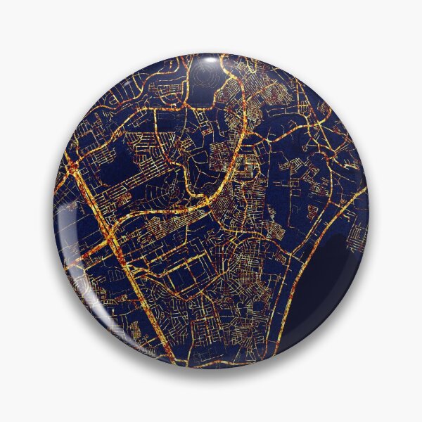Item preview, Taguig, Philippines - City At Night designed and sold by deMAP.