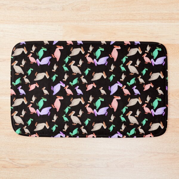 Item preview, Colorful Pelican Pattern designed and sold by Rell1970.