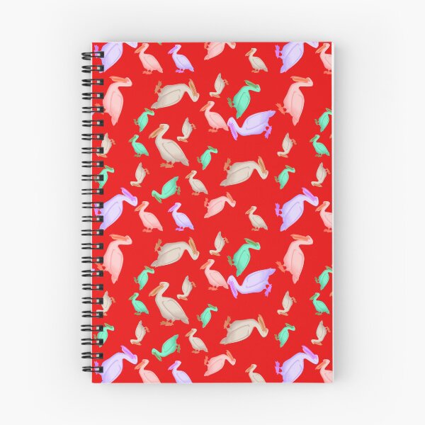 Item preview, Colorful Pelican Pattern designed and sold by Rell1970.