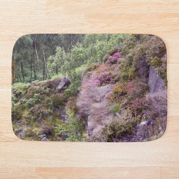 Item preview, Heather flowering in the Peak District designed and sold by Wetrain.
