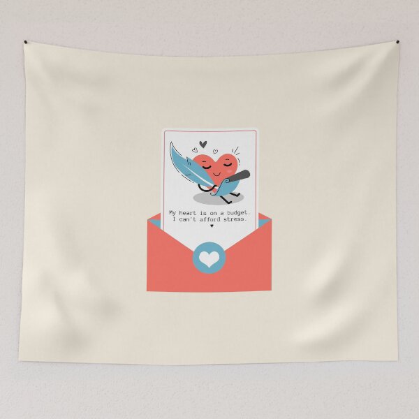 Item preview, Funny Love letter designed and sold by Ayurveda Fun Store.