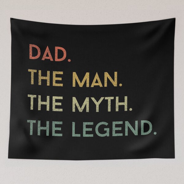 Item preview, Dad The Man The Myth The Legend designed and sold by Doa-ibu.