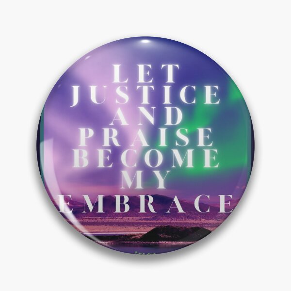 Item preview, Christian quote from the inside out verse justice and praise designed and sold by pureheartvision.