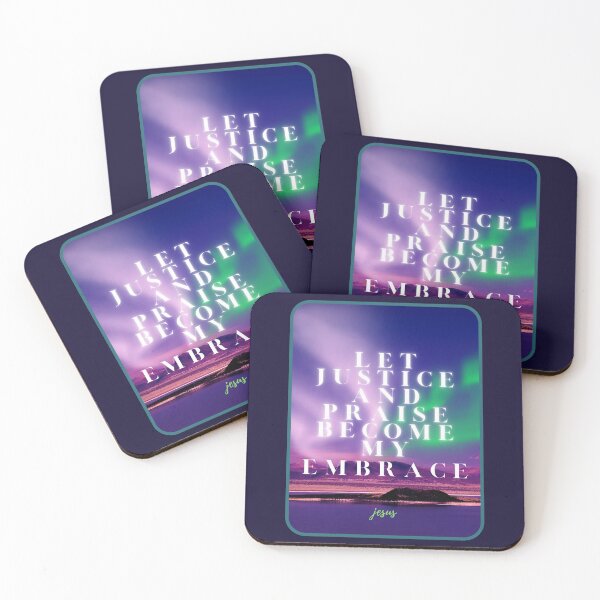 Item preview, Christian quote from the inside out verse justice and praise designed and sold by pureheartvision.