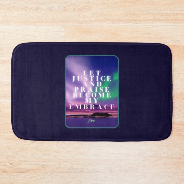 Item preview, Christian quote from the inside out verse justice and praise designed and sold by pureheartvision.
