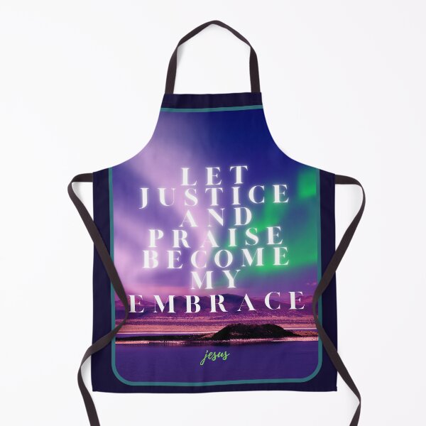 Item preview, Christian quote from the inside out verse justice and praise designed and sold by pureheartvision.
