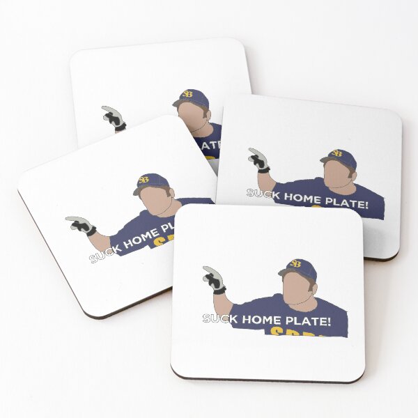 Artikelvorschau, Psych saugen Home Plate! entworfen und verkauft von charliefinstrom.