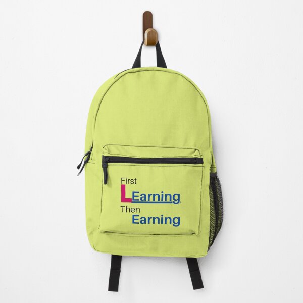 Item preview, First Learn then you Earn designed and sold by Perfect For You.