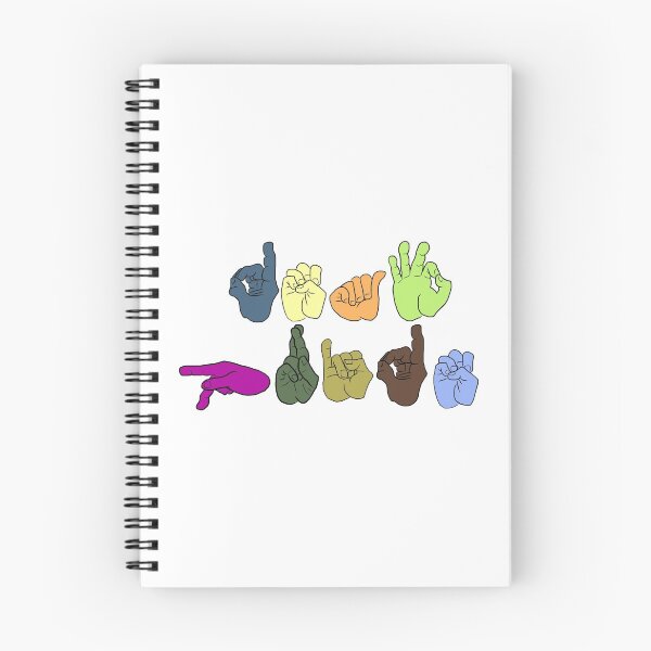 Aperçu de l'œuvre Deaf Pride en ASL créée et vendue par BatemanBranding.