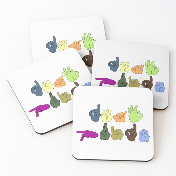 Item preview, Deaf Pride spelled out in ASL designed and sold by BatemanBranding.