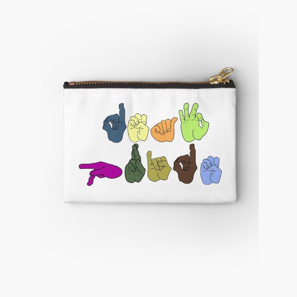 Item preview, Deaf Pride spelled out in ASL designed and sold by BatemanBranding.