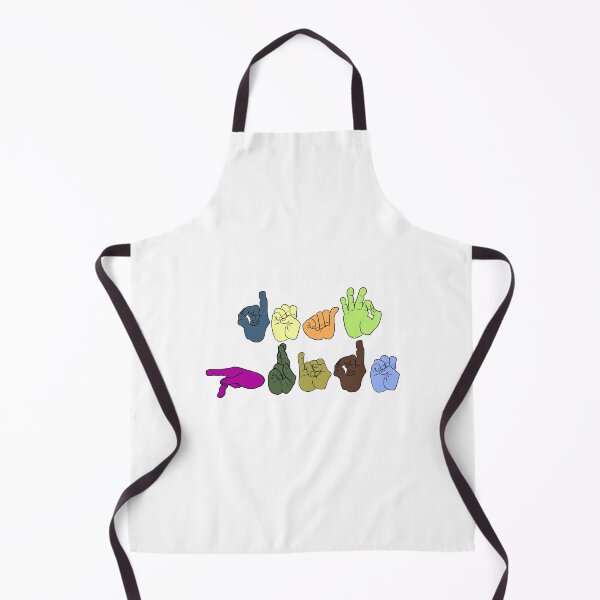 Item preview, Deaf Pride spelled out in ASL designed and sold by BatemanBranding.
