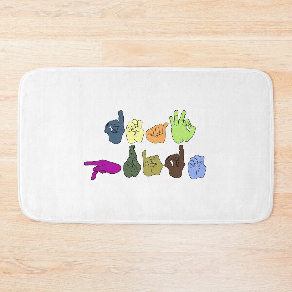 Item preview, Deaf Pride spelled out in ASL designed and sold by BatemanBranding.