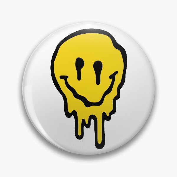 Item preview, Melting Acid Smiley Face designed and sold by FORMIDABLESHOP.