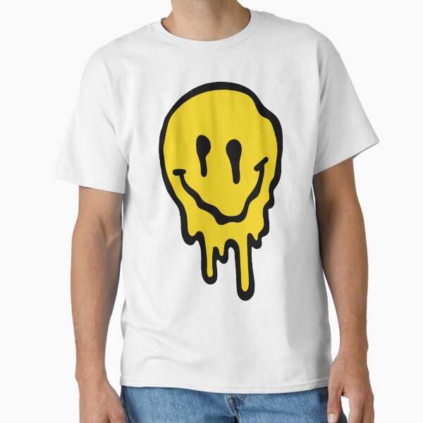 Item preview, Melting Acid Smiley Face designed and sold by FORMIDABLESHOP.
