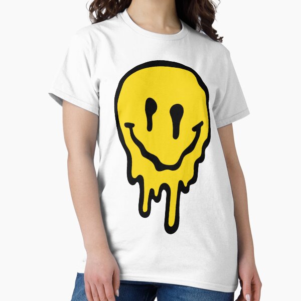 Item preview, Melting Acid Smiley Face designed and sold by FORMIDABLESHOP.