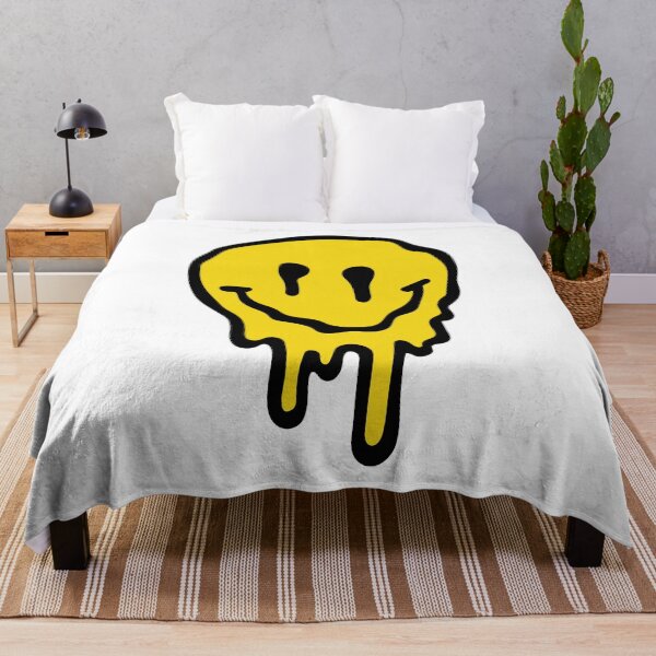 Item preview, Melting Acid Smiley Face designed and sold by FORMIDABLESHOP.