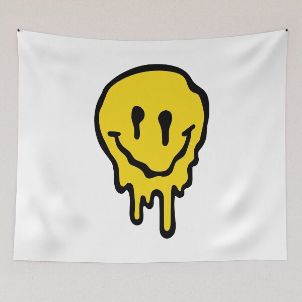 Item preview, Melting Acid Smiley Face designed and sold by FORMIDABLESHOP.