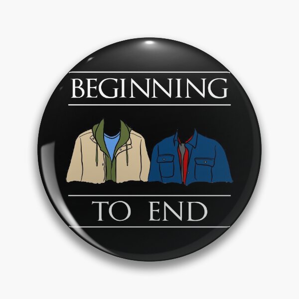 Item preview, Winchester Brothers Spn Finale [White Version]  designed and sold by MinaMonsterMash.
