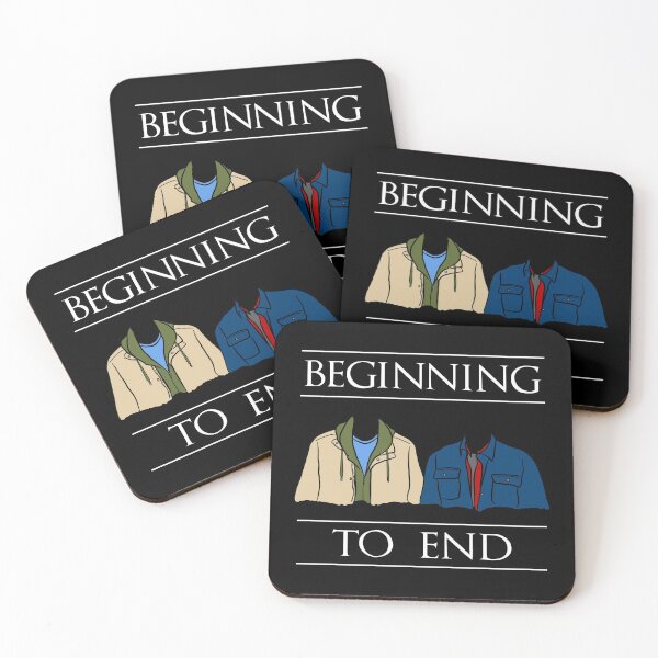 Item preview, Winchester Brothers Spn Finale [White Version]  designed and sold by MinaMonsterMash.