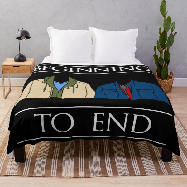 Item preview, Winchester Brothers Spn Finale [White Version]  designed and sold by MinaMonsterMash.