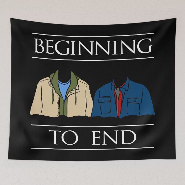 Item preview, Winchester Brothers Spn Finale [White Version]  designed and sold by MinaMonsterMash.