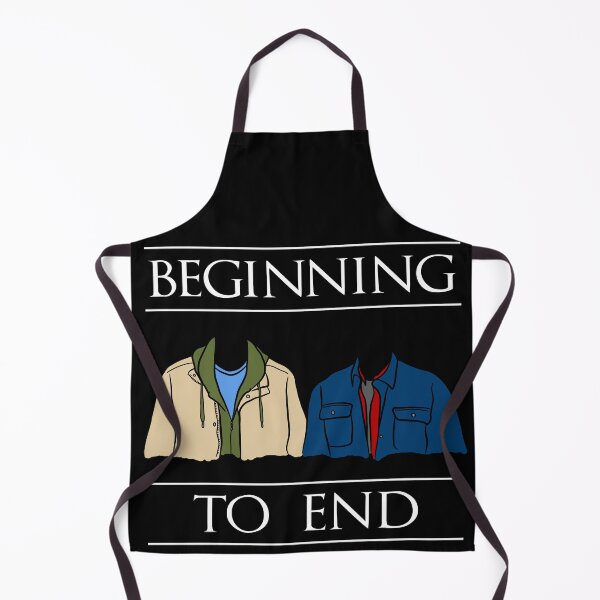 Item preview, Winchester Brothers Spn Finale [White Version]  designed and sold by MinaMonsterMash.