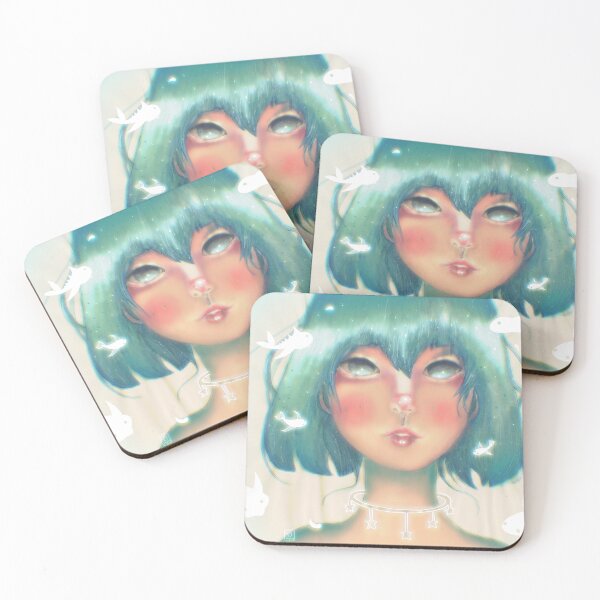 Item preview, Aqua girl designed and sold by Enigmay.