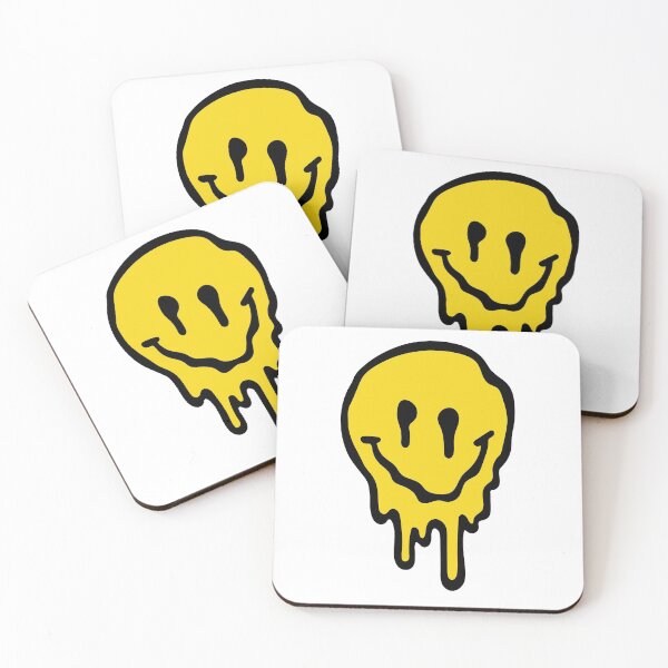 Item preview, Melting Acid Smiley Face designed and sold by FORMIDABLESHOP.
