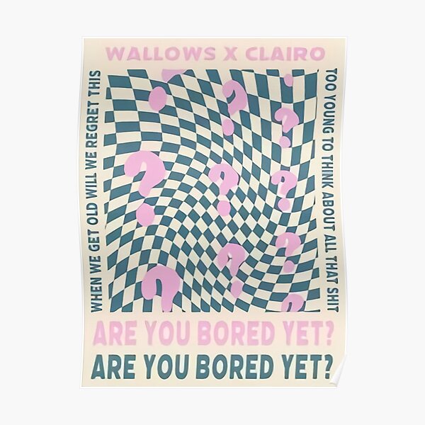 Clairos Feat Walowws Poster