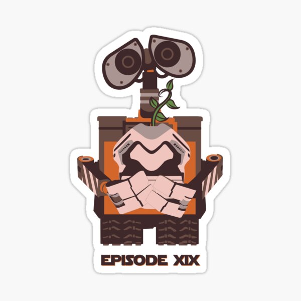 Episode XIX Pegatina