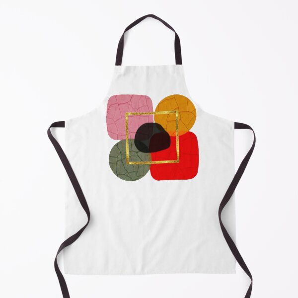 Item preview, Geometric Shapes Flower. Minimal Abstract Art designed and sold by Pretty-Bird.