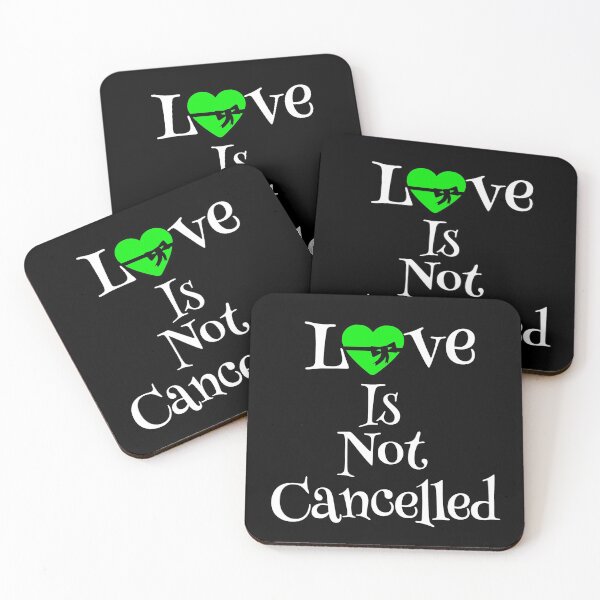 Item preview, Love Is Not Cancelled designed and sold by Fine Art California.