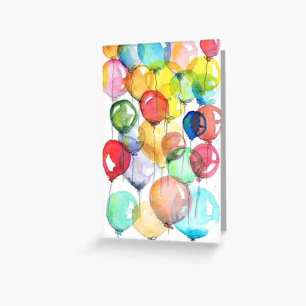 Aperçu de l'œuvre des ballons créée et vendue par main.