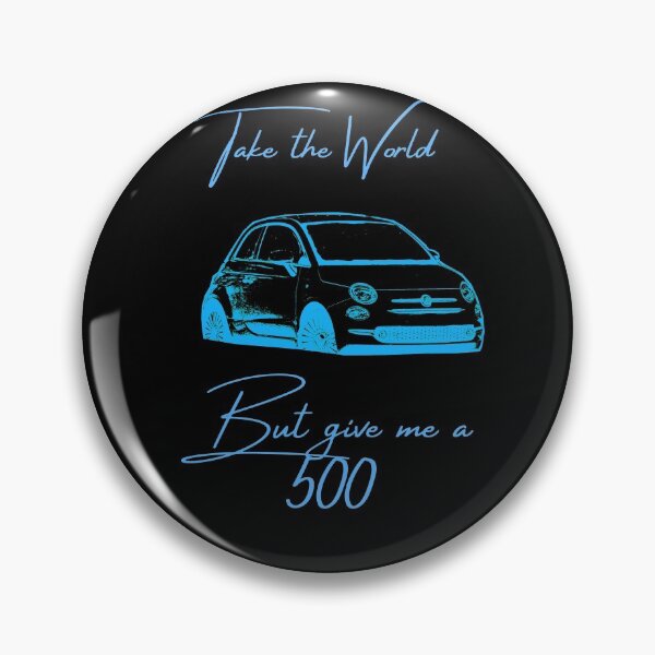 Item preview, Fiat 500 Take the world designed and sold by GlennW1.