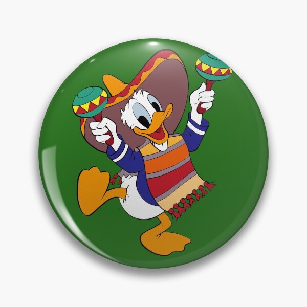 Item preview, Donald and his sombrero de Caballeros designed and sold by jimlev.