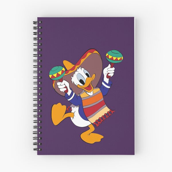 Item preview, Donald and his sombrero de Caballeros designed and sold by jimlev.