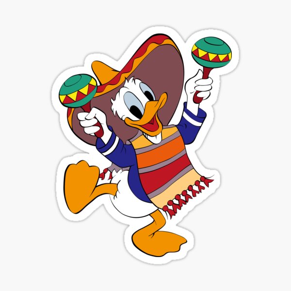 Item preview, Donald and his sombrero de Caballeros designed and sold by jimlev.