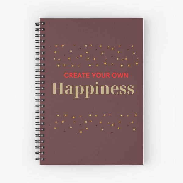 Item preview, Create your own happiness Make it happen designed and sold by eucagarland.