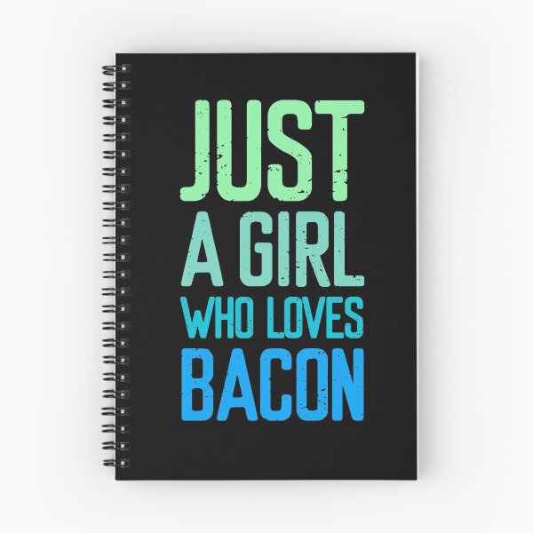 Item preview, Just A Girl Who Loves Bacon  designed and sold by FriendsList.