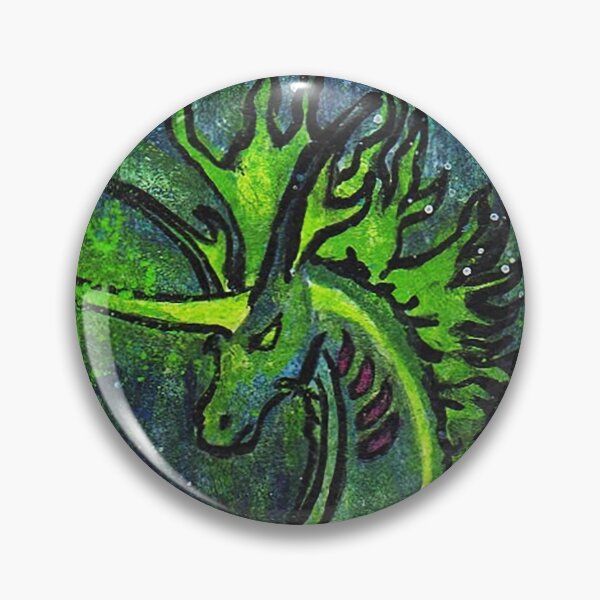 Artikelvorschau, Kelpie Einhorn entworfen und verkauft von demonhoundesign.